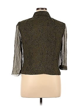 Cynthia Howie for Maggy Boutique Short Sleeve Silk Top (view 2)