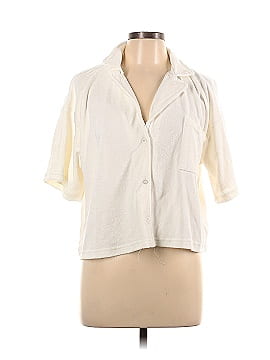 Nasty Gal Inc. Short Sleeve Button-Down Shirt (view 1)