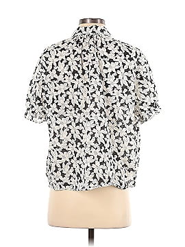 The Great. Short Sleeve Button-Down Shirt (view 2)