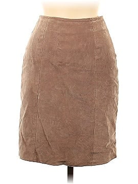 Chia Leather Skirt (view 1)
