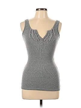 Unbranded Sleeveless Henley (view 1)