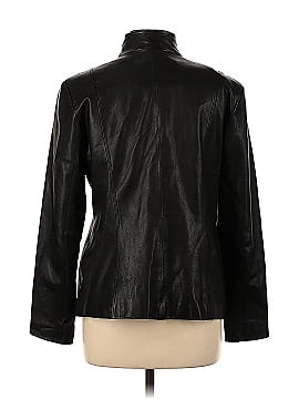 Cole Haan Leather Jacket (view 2)
