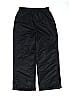 SWISSTECH 100% Polyester Black Snow Pants Size 8 - photo 2