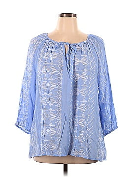 Fred David Short Sleeve Blouse (view 1)
