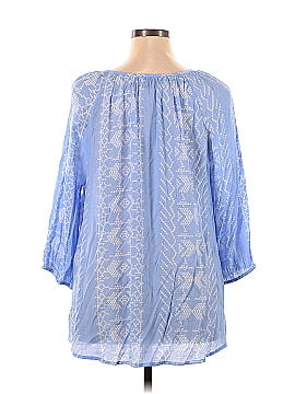 Fred David Short Sleeve Blouse (view 2)