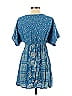Nostalgia 100% Rayon Paisley Blue Casual Dress Size S - photo 2