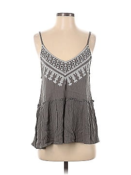 Earthbound Trading Co. Sleeveless Blouse (view 1)