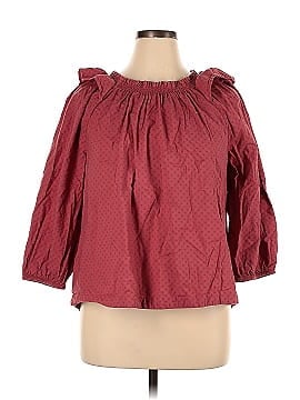 Sonoma Goods for Life 3/4 Sleeve Blouse (view 1)