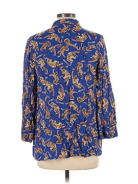 52 Conversations by Anthropologie 3/4 Sleeve Blouse (view 2)