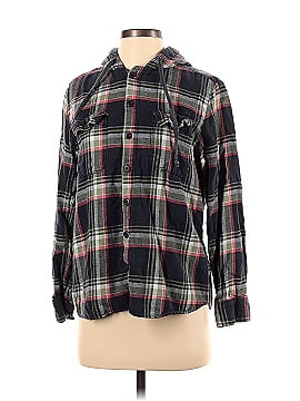 Volcom Long Sleeve Button-Down Shirt (view 1)