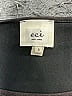 ECI Black Short Sleeve Top Size S - photo 3