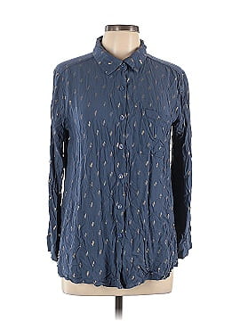 Solitaire Long Sleeve Button-Down Shirt (view 1)