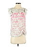 Elle 100% Polyester Silver Sleeveless Blouse Size XS - photo 1