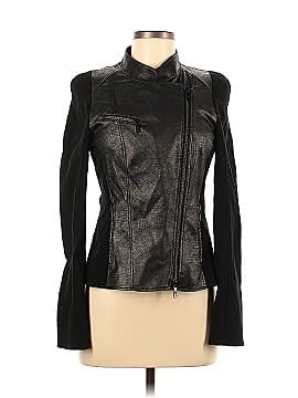 Luisa Cerano Faux Leather Jacket (view 1)