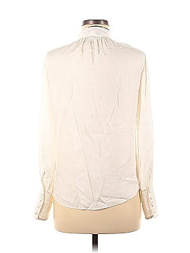 TAILORED by Rebecca Taylor Long Sleeve Blouse (view 2)