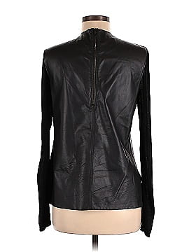 Helmut Lang Leather Top (view 2)