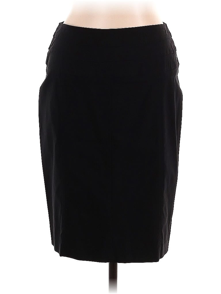 Pre-owned Joseph Ribkoff Formal Skirt In Black