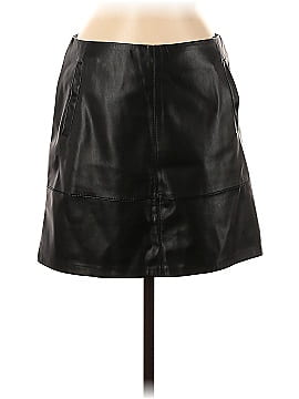 Minkpink Faux Leather Skirt (view 1)