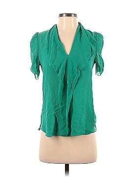 T. Babaton Short Sleeve Blouse (view 1)