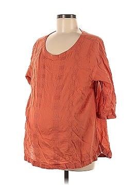 Old Navy - Maternity 3/4 Sleeve Blouse (view 1)