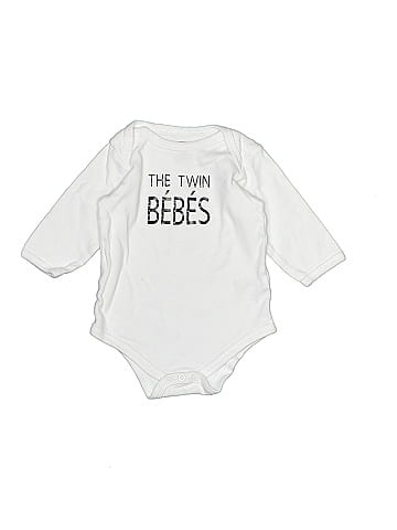 Luvable Friends Long Sleeve Onesie (view 1)