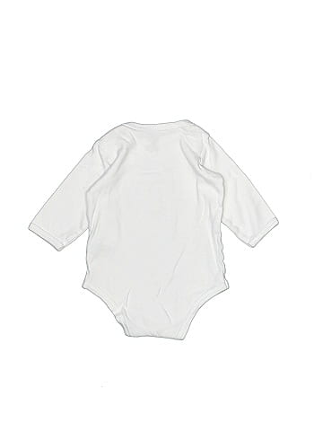 Luvable Friends Long Sleeve Onesie (view 2)