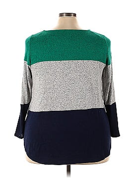 emerald Pullover Sweater (view 2)