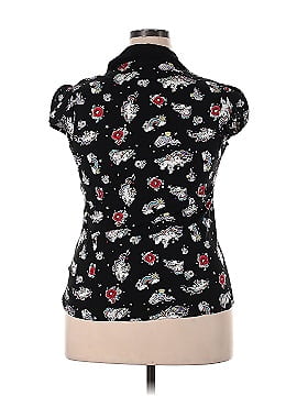 Hell Bunny Short Sleeve Blouse (view 2)
