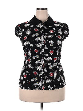 Hell Bunny Short Sleeve Blouse (view 1)