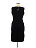 MM. LaFleur Solid Black Casual Dress Size 16 - photo 2