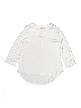 Girl & Co 3/4 Sleeve Blouse (view 1)