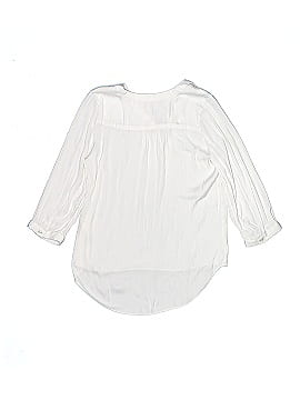 Girl & Co 3/4 Sleeve Blouse (view 2)