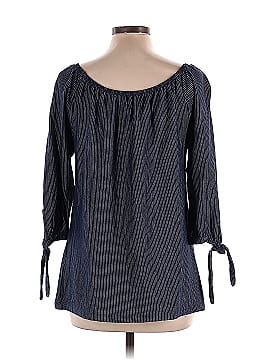 Charlie Paige 3/4 Sleeve Blouse (view 2)