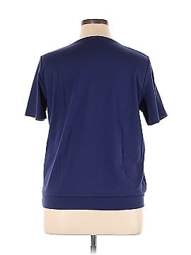 Ultra Soft Short Sleeve Blouse (view 2)
