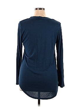 H By Halston Long Sleeve T-Shirt (view 2)