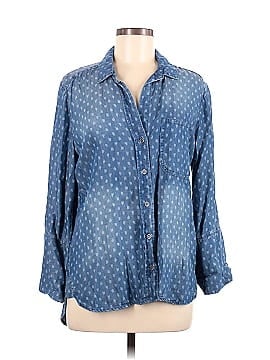 Cloth & Stone 3/4 Sleeve Button-Down Shirt (view 1)