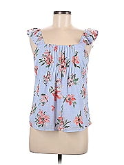 Skies Are Blue Short Sleeve Blouse