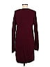 A New Day Burgundy Casual Dress Size M - photo 2