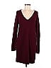 A New Day Burgundy Casual Dress Size M - photo 1