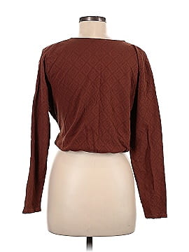 Natural by Known Supply Long Sleeve Blouse (view 2)