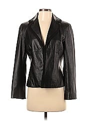 Jones New York Collection Leather Jacket