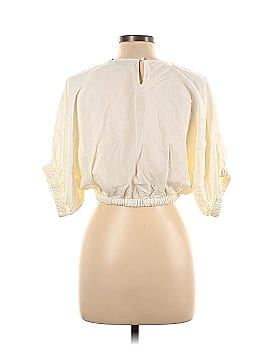 Stockholm Atelier X Other Stories Short Sleeve Blouse (view 2)