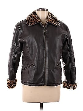Andy Johns Faux Leather Jacket (view 1)