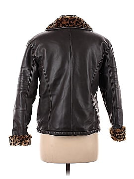 Andy Johns Faux Leather Jacket (view 2)