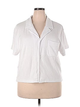 WSLY Short Sleeve Button-Down Shirt (view 1)