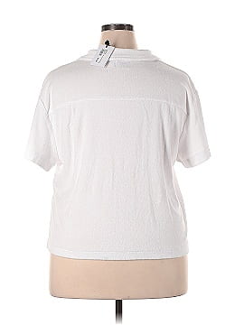 WSLY Short Sleeve Button-Down Shirt (view 2)