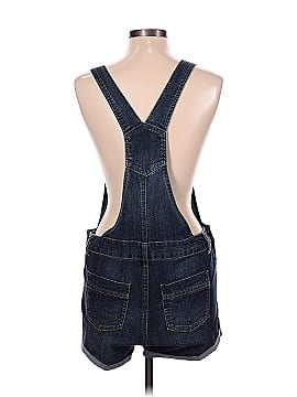 BLUE SPICE Overall Shorts (view 2)