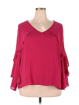 The Pioneer Woman Long Sleeve Blouse (view 1)
