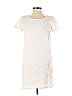 Old Navy 100% Cotton Ivory Casual Dress Size S - photo 1