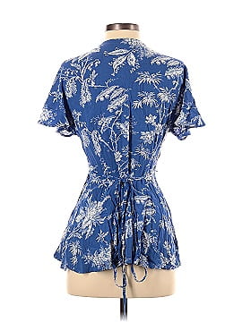 Maeve by Anthropologie Short Sleeve Blouse (view 2)